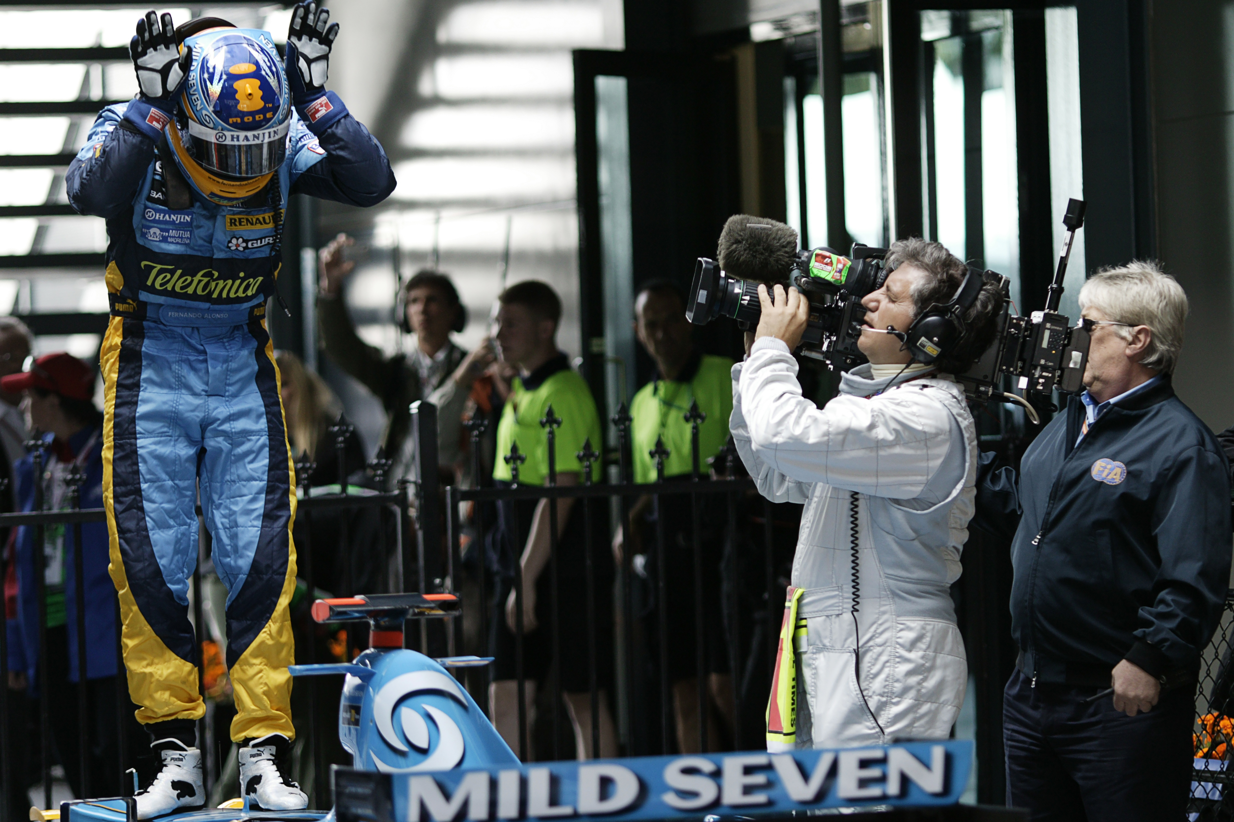 Fernando Alonso Australia 2006