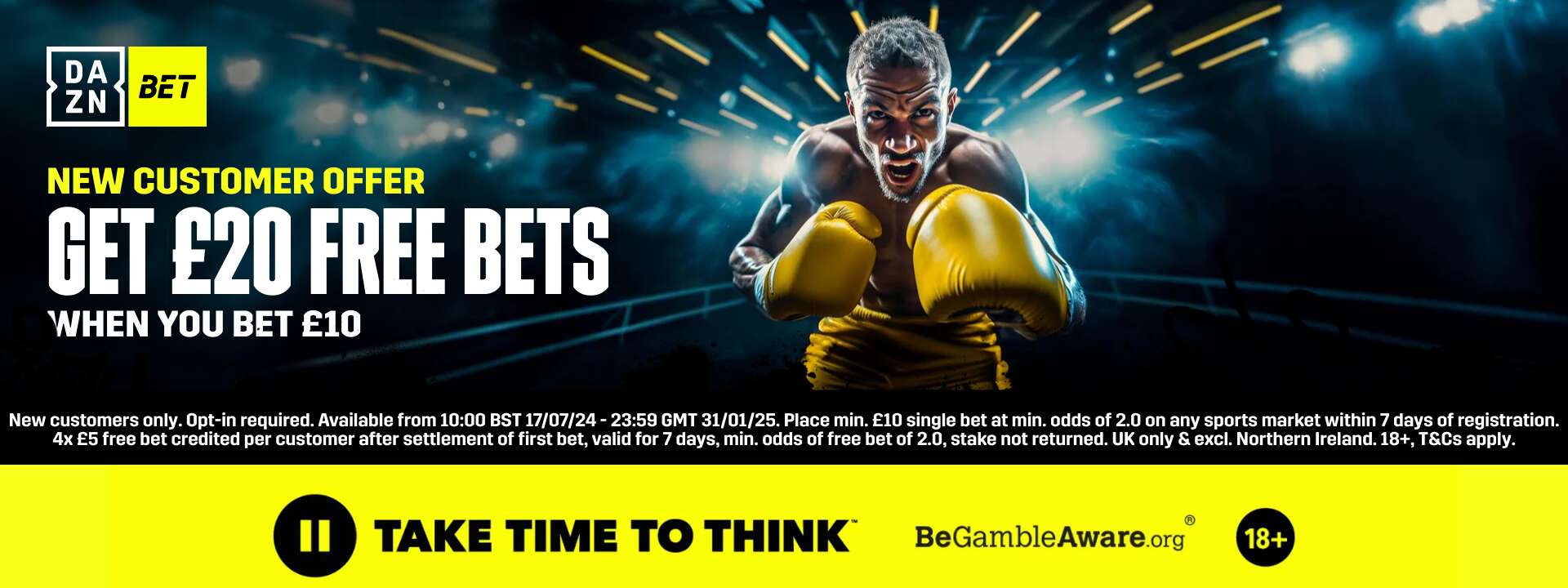 DAZN Bet welcome offer banner_18072024