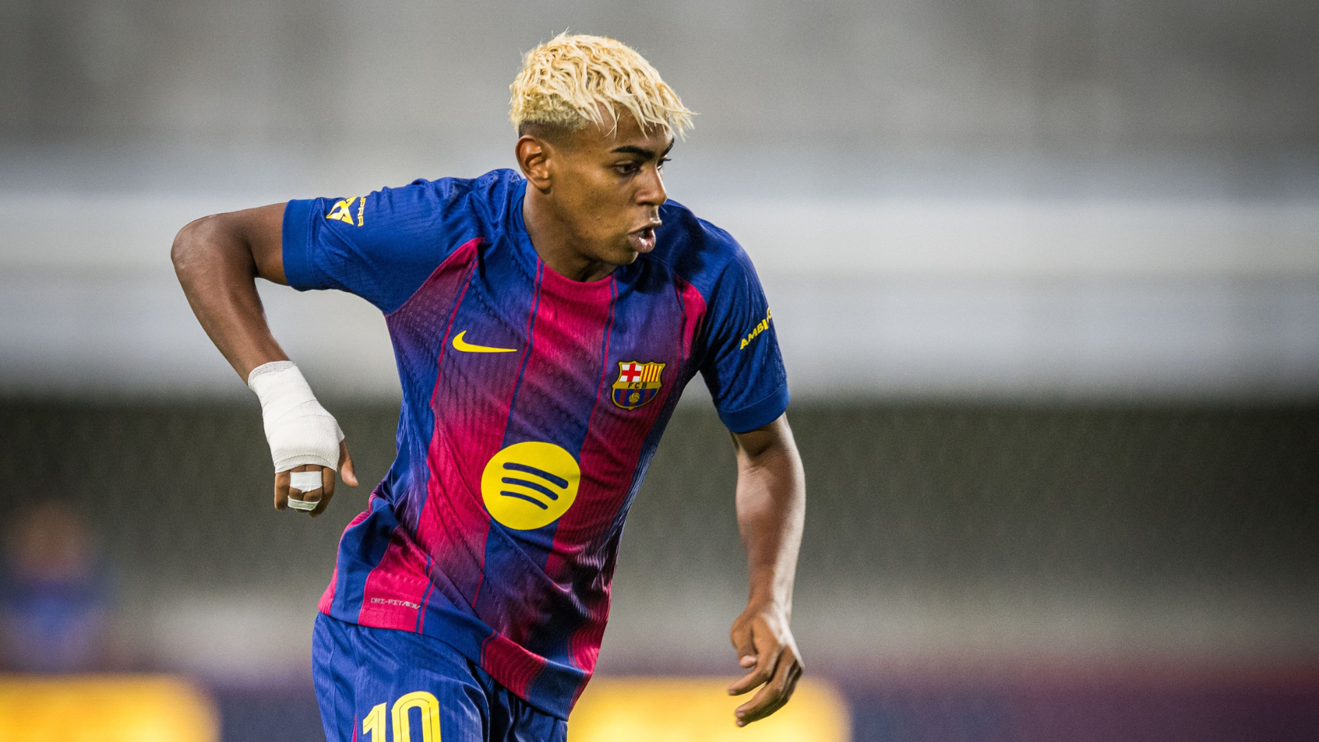 Lamine Yamal, FC Barcelona 2025-26
