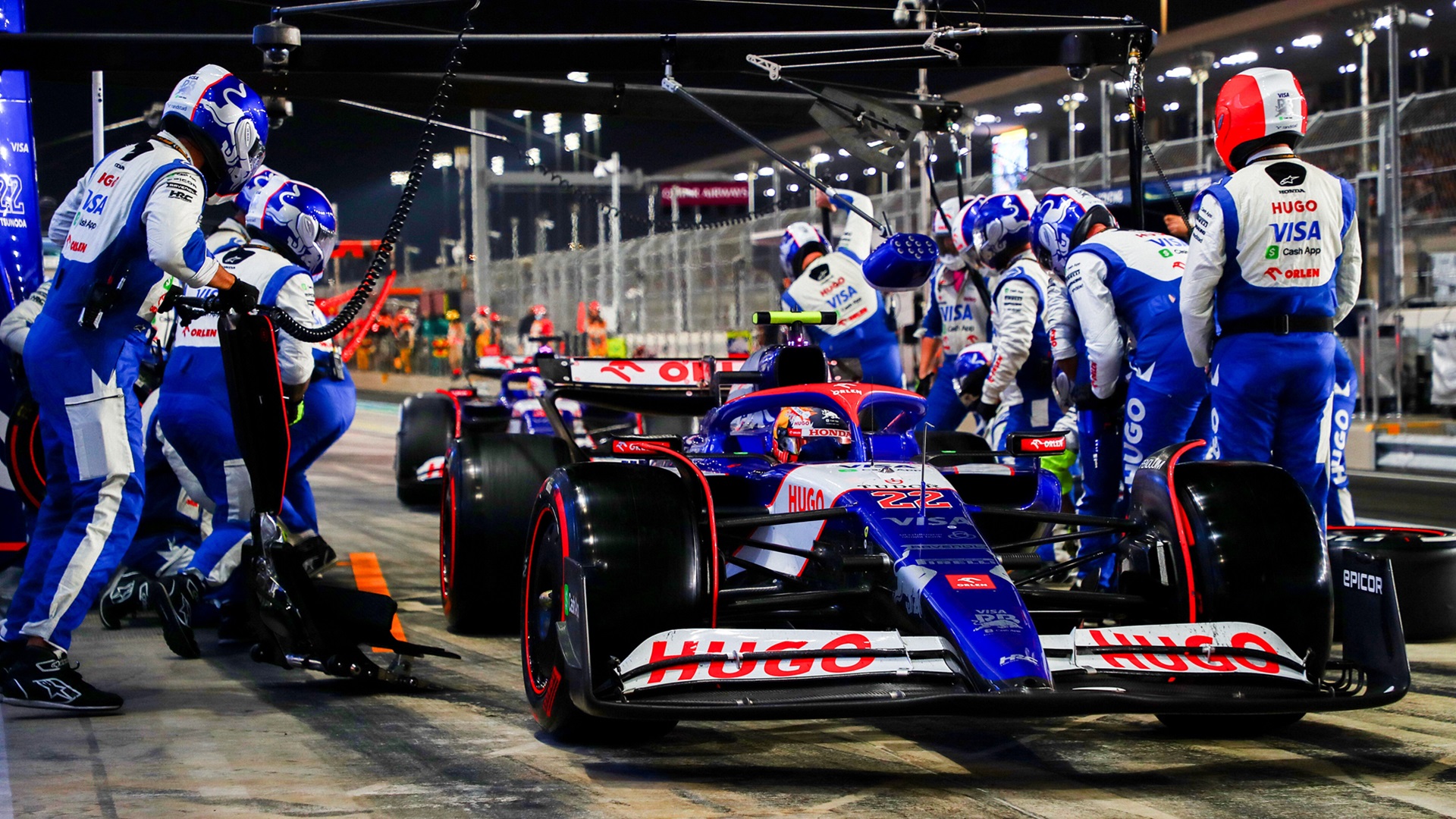 2024-12-01 Tsunoda Yuki Visa Cash App RB F1 Formula 1