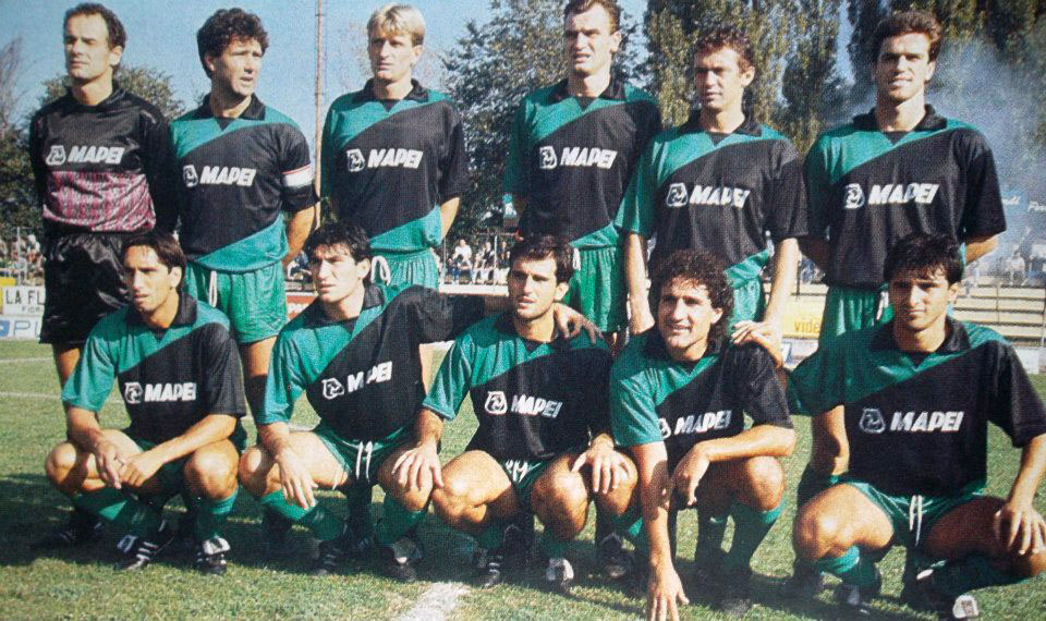 La formazione del Sassuolo 1989/90