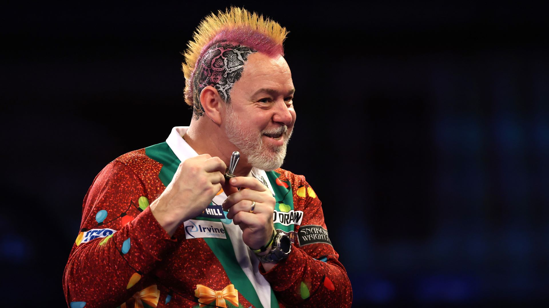 Darts WM Wright 17122021