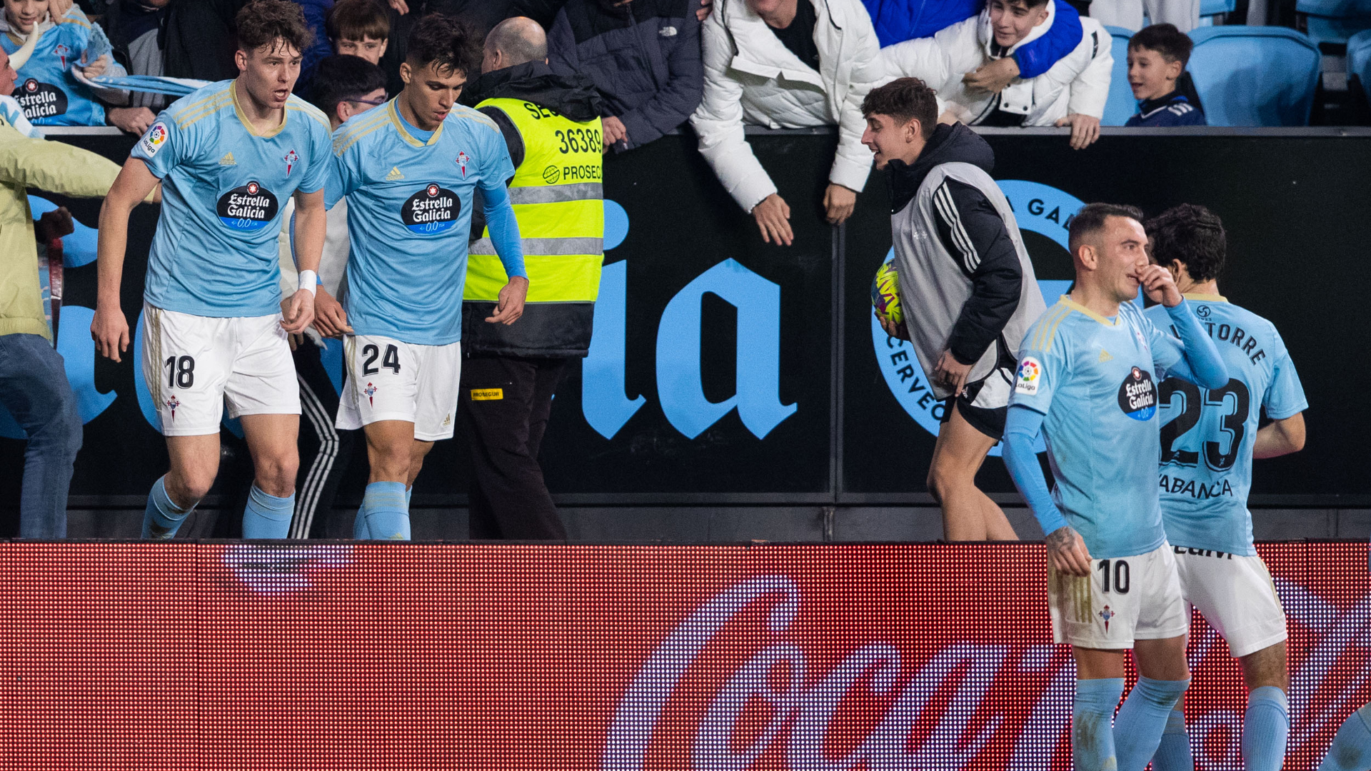 Strand Larsen, Gabri Veiga, Iago Aspas, Celta, Villarreal, LaLiga