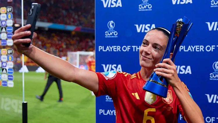 Aitana Bonmatí, España, Eurocopa