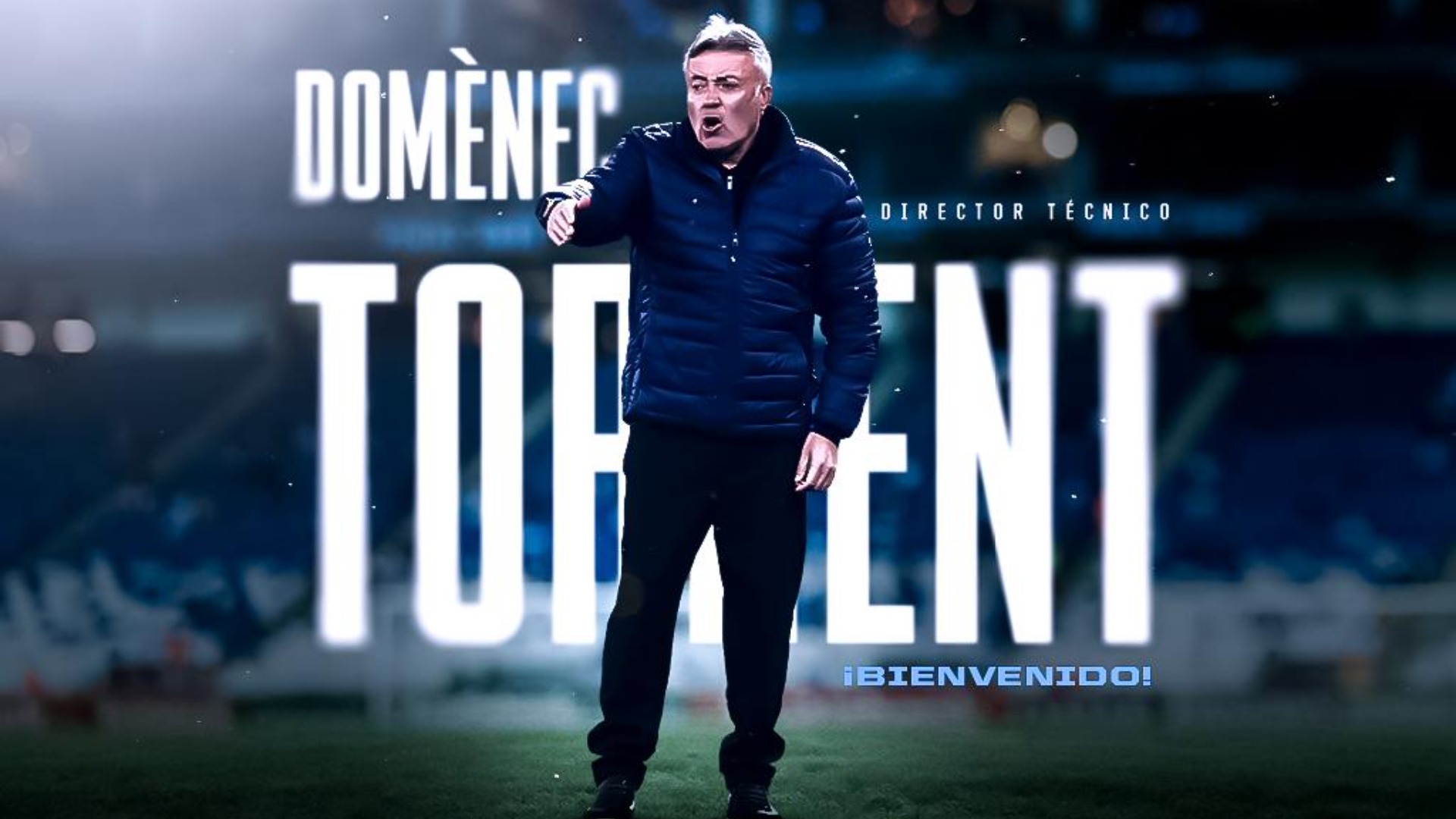 Domènec Torrent, nuevo entrenador de Rayados