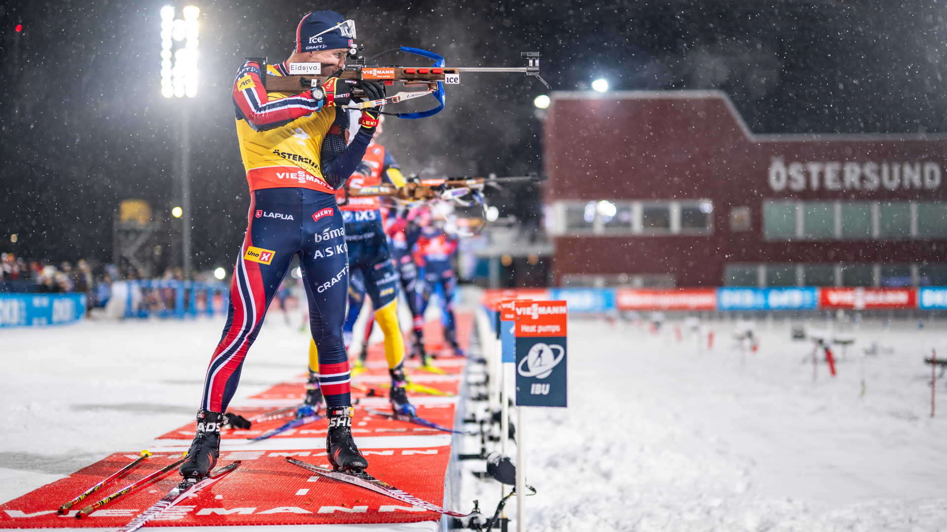 Johan-Olav Botn Biathlon Östersund 07122025