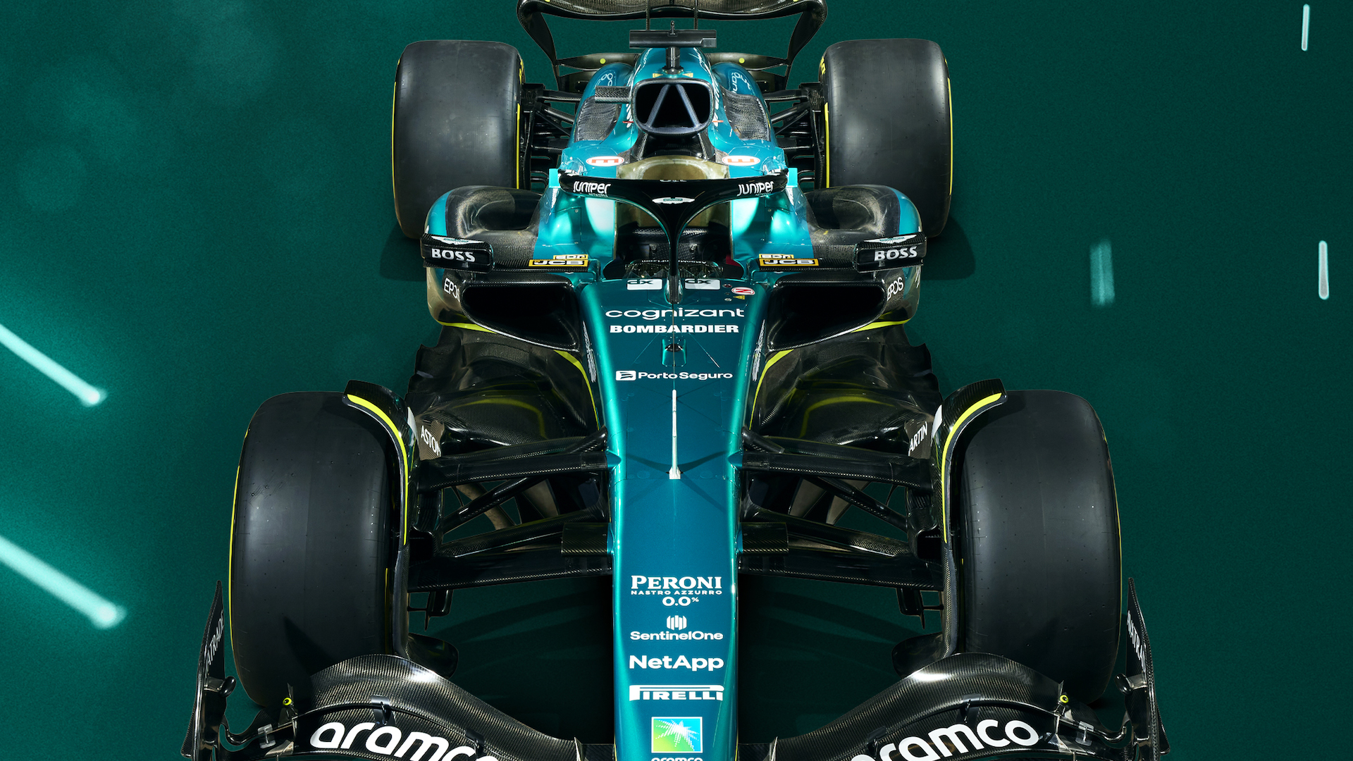 AMR23, Aston Martin, F1