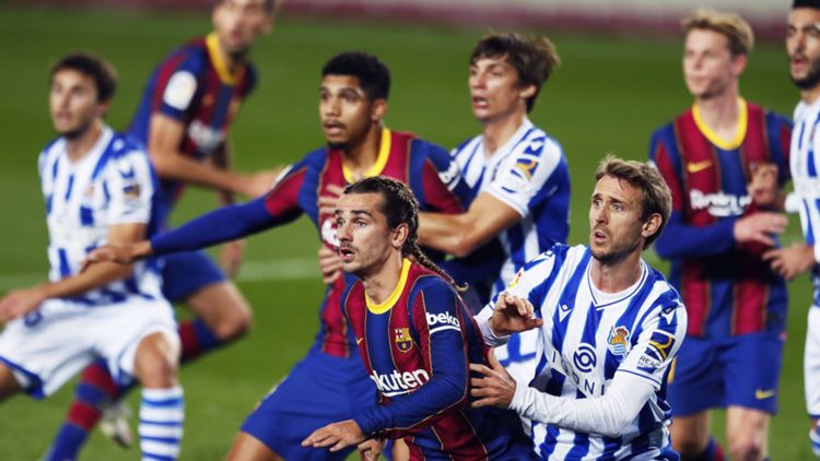 Valladolid Barcelona Hinspiel 2020 2021