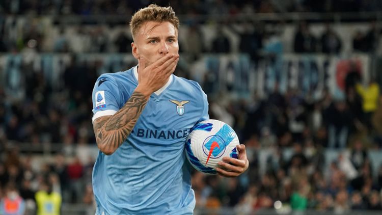 Ciro Immobile, Lazio, Serie A TIM 2021-2022, DAZN Italia
