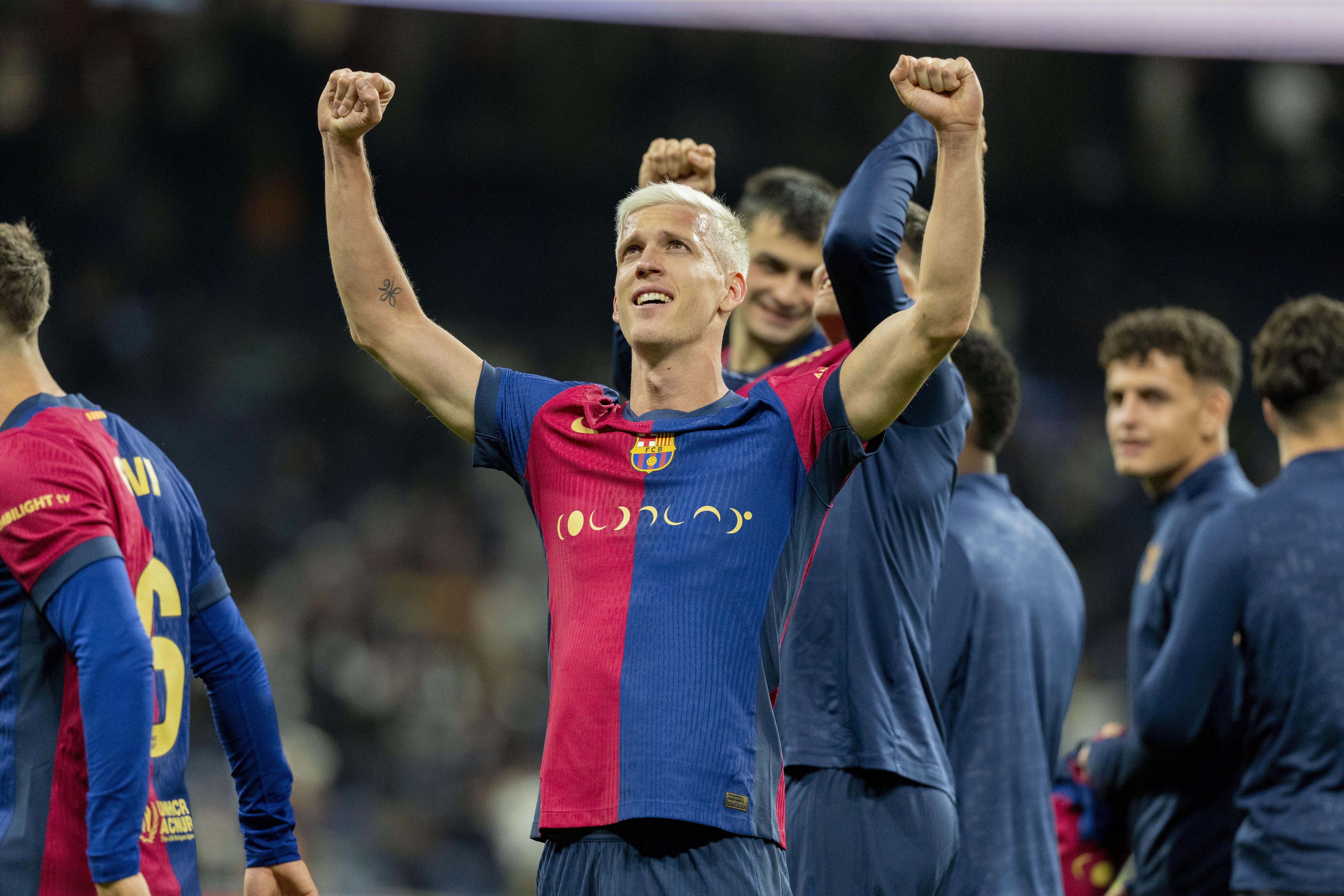 Dani Olmo, Barcelona, LaLiga, Barça