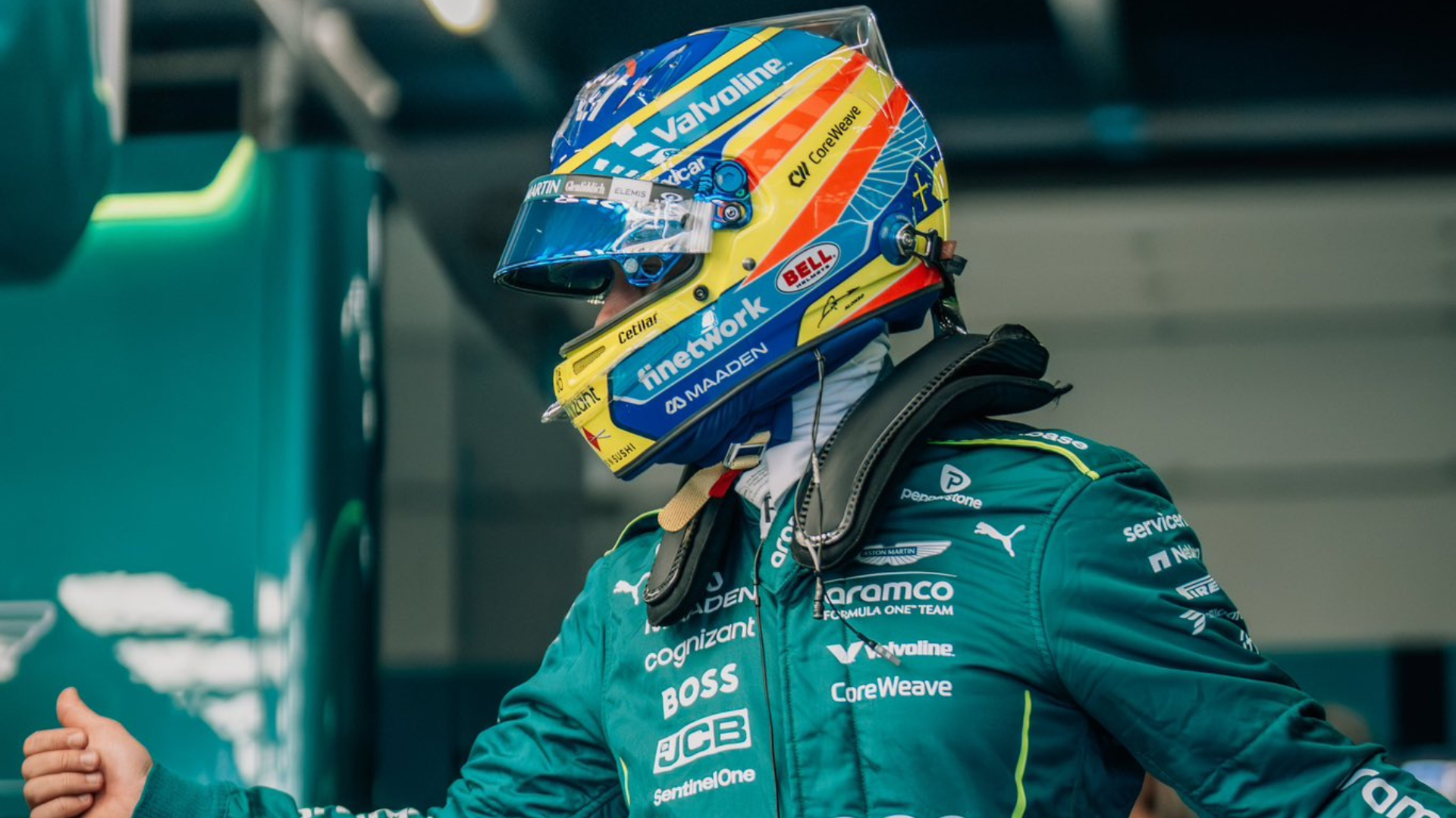 Fernando Alonso Aston Martin 2025