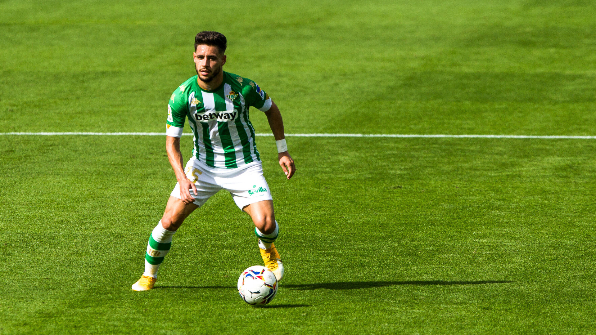 ONLY GERMANY Real Betis Sevilla Alex Moreno vs. Elche CF 01112020