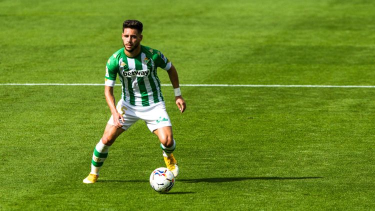 ONLY GERMANY Real Betis Sevilla Alex Moreno vs. Elche CF 01112020