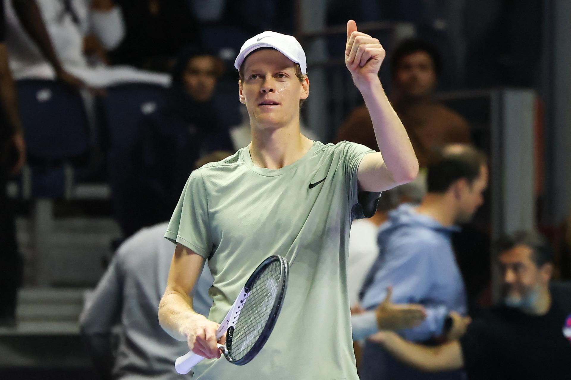 Six Kings Slam 2024 Jannik Sinner