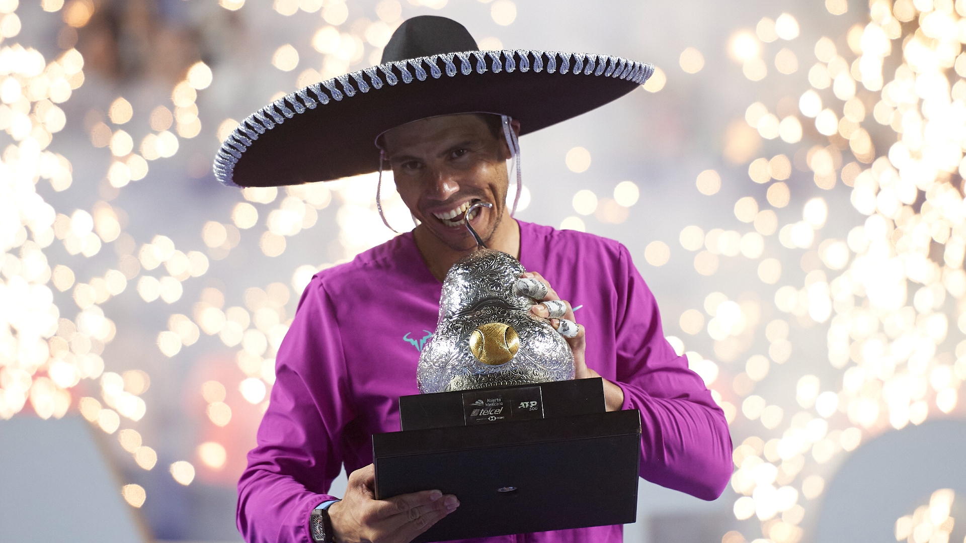 Rafa Nadal Acapulco tenis 2022