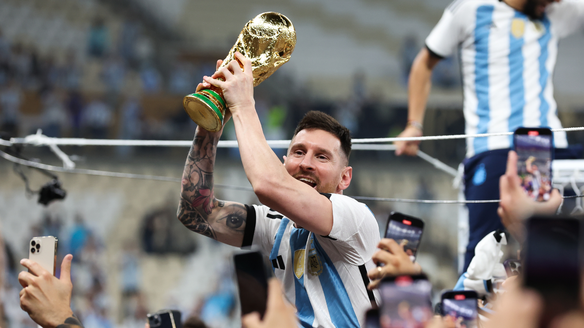 Messi, Argentina, Coppa del Mondo, DAZN News Italia