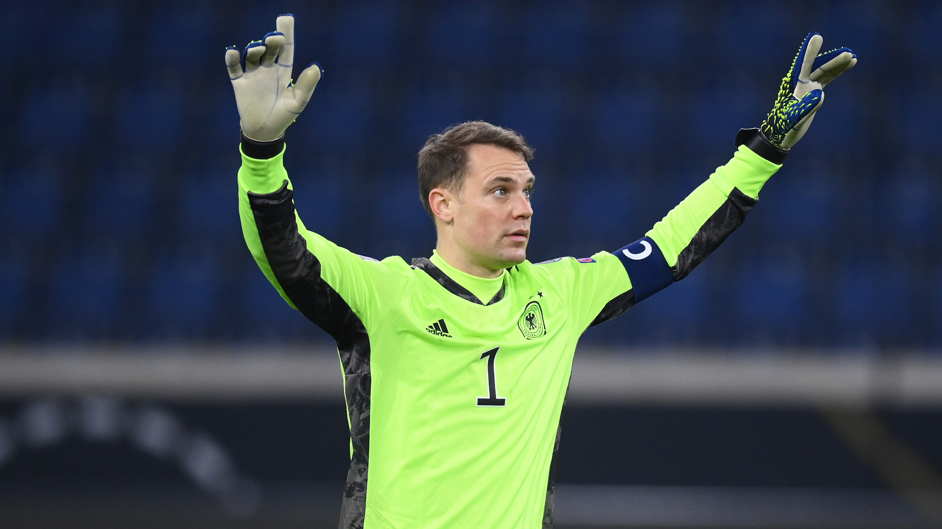 Manuel Neuer Deutschland 25032021