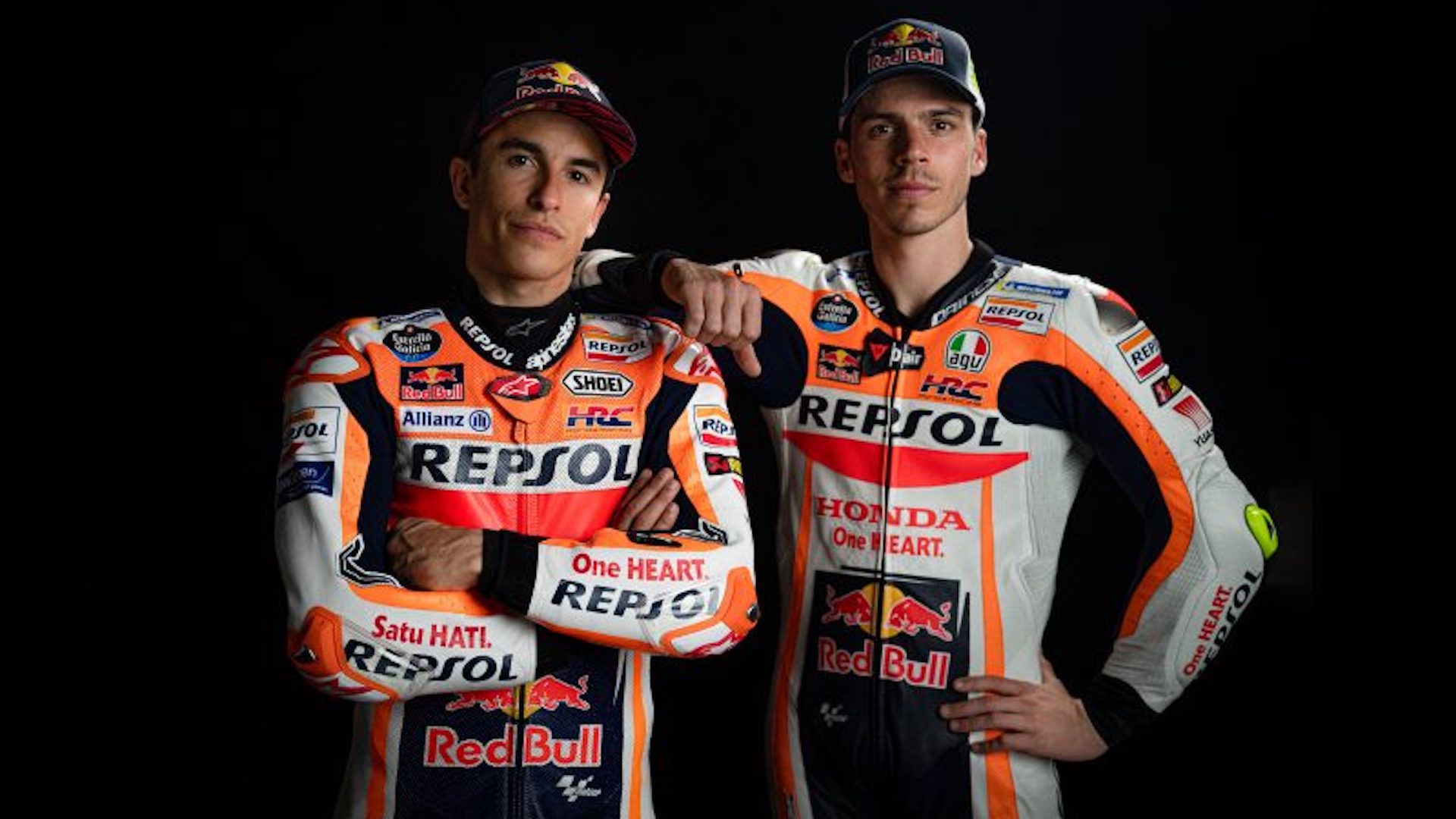 Marc Márquez, Joan Mir, Honda HRC, MotoGP