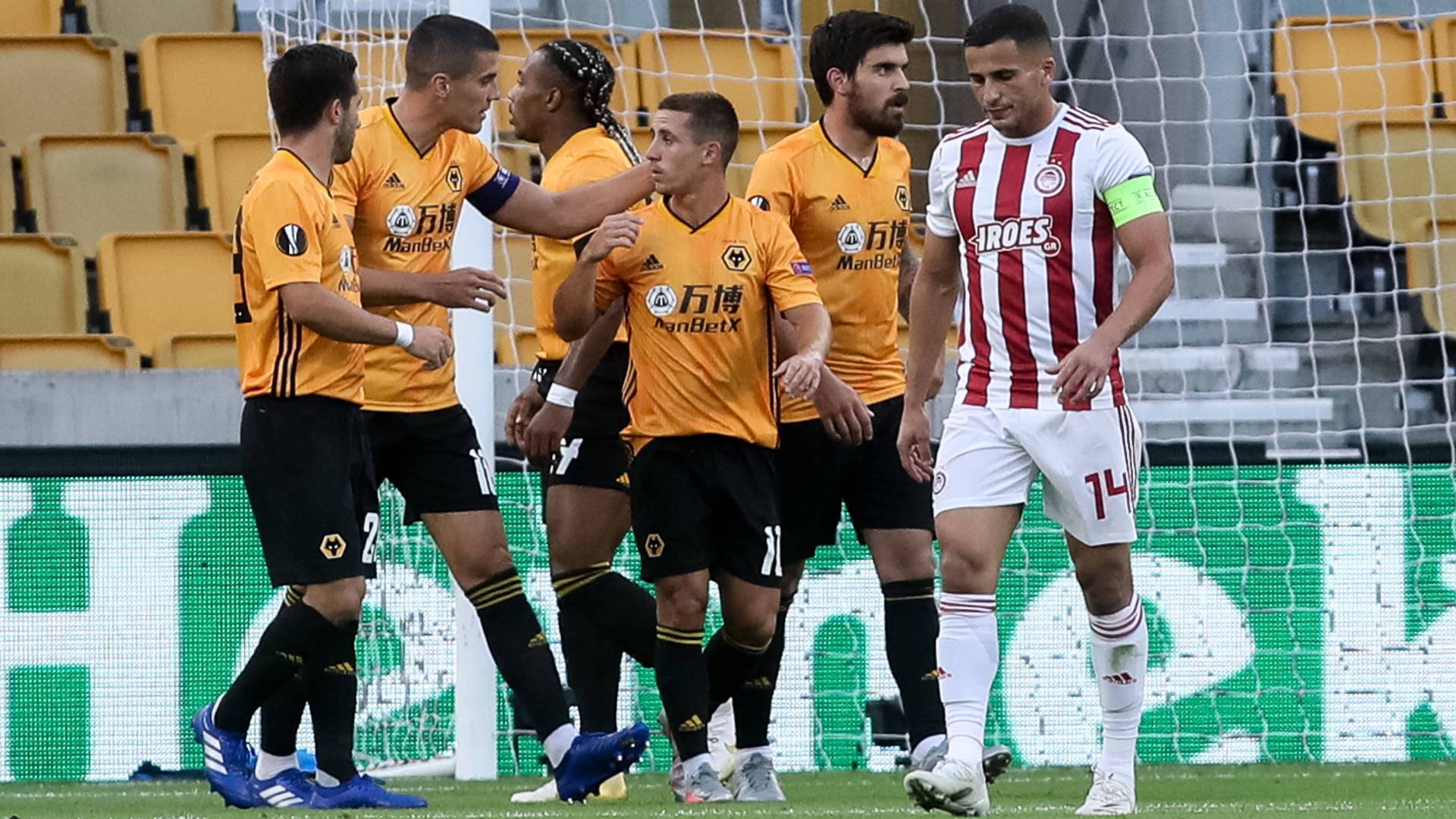 Europa League Jubel Wolverhampton