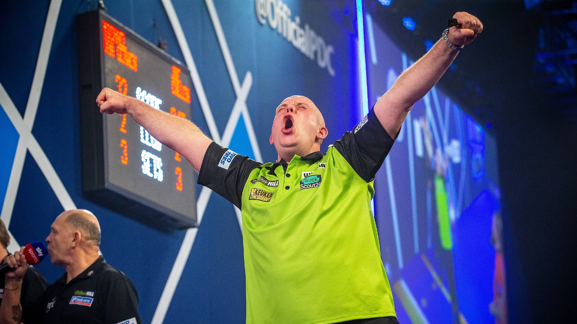 ONLY GERMANY van Gerwen Jubel Cullen 2912020