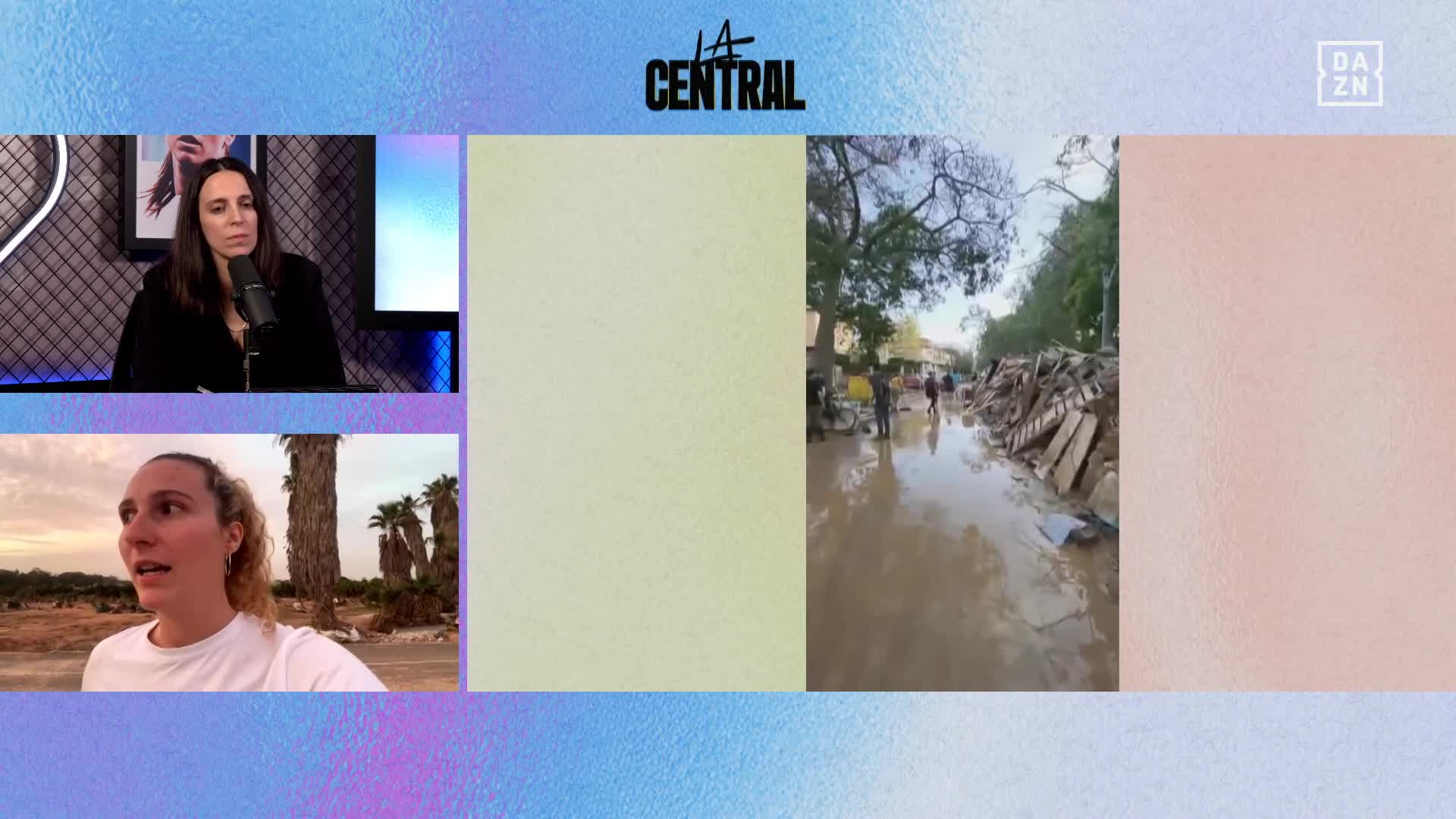 Marta Peiró, La Central, DANA