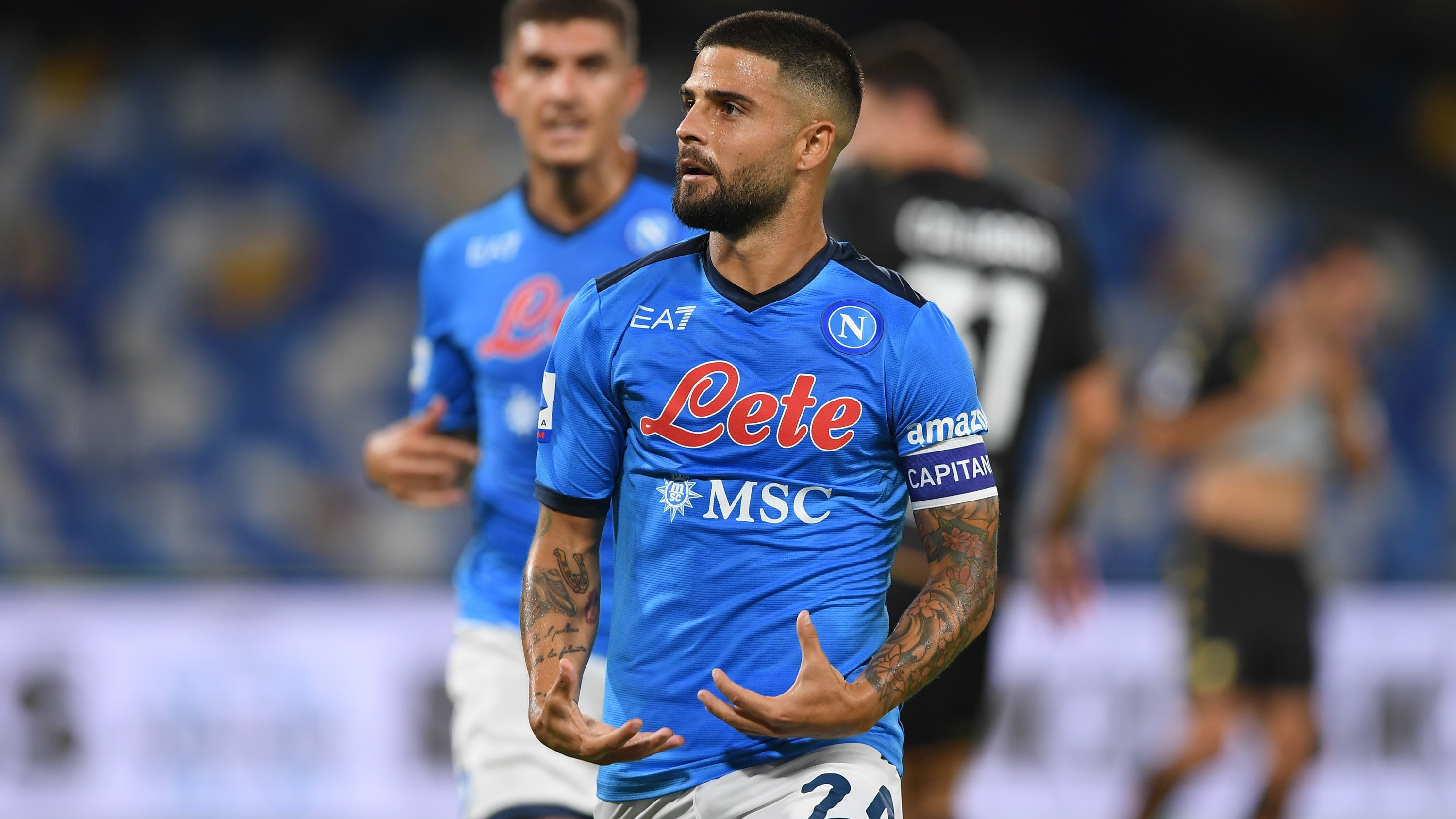 Lorenzo Insigne, Napoli, Serie A TIM 2021-2022