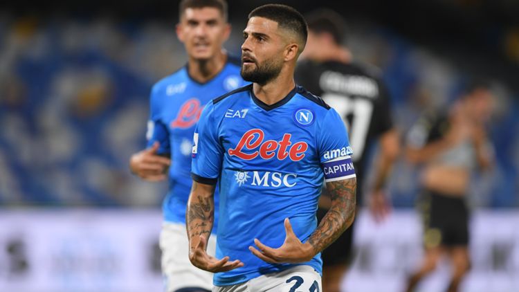 Lorenzo Insigne, Napoli, Serie A TIM 2021-2022