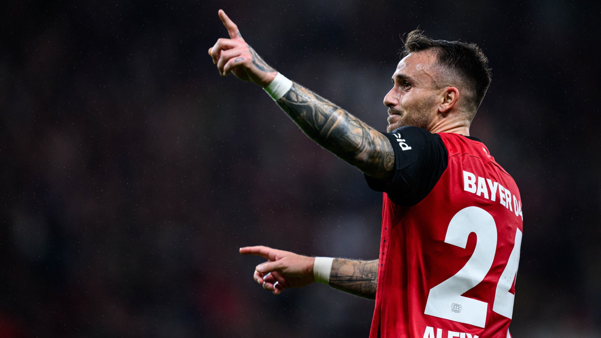 Bayer Leverkusen Aleix Garcia DFB-Pokal 291024