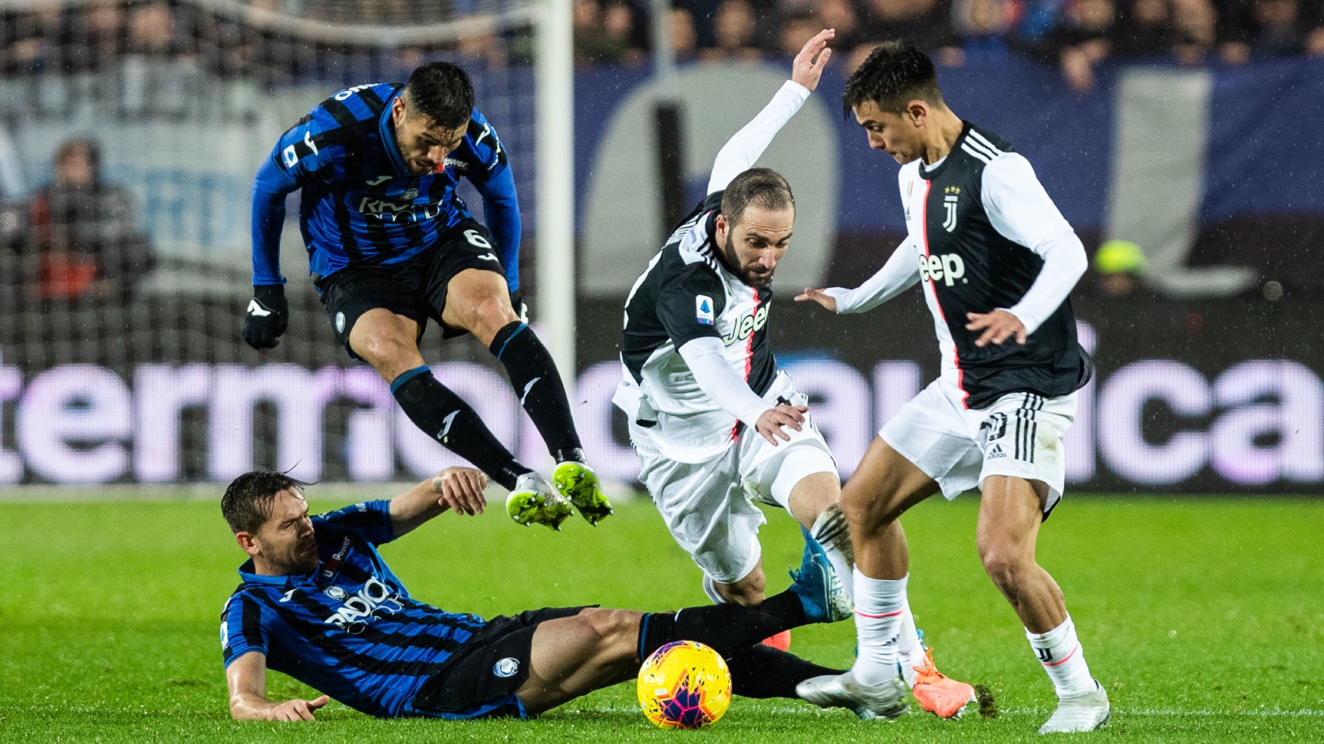 Bergamo Juventus Hinspiel Saison 201920