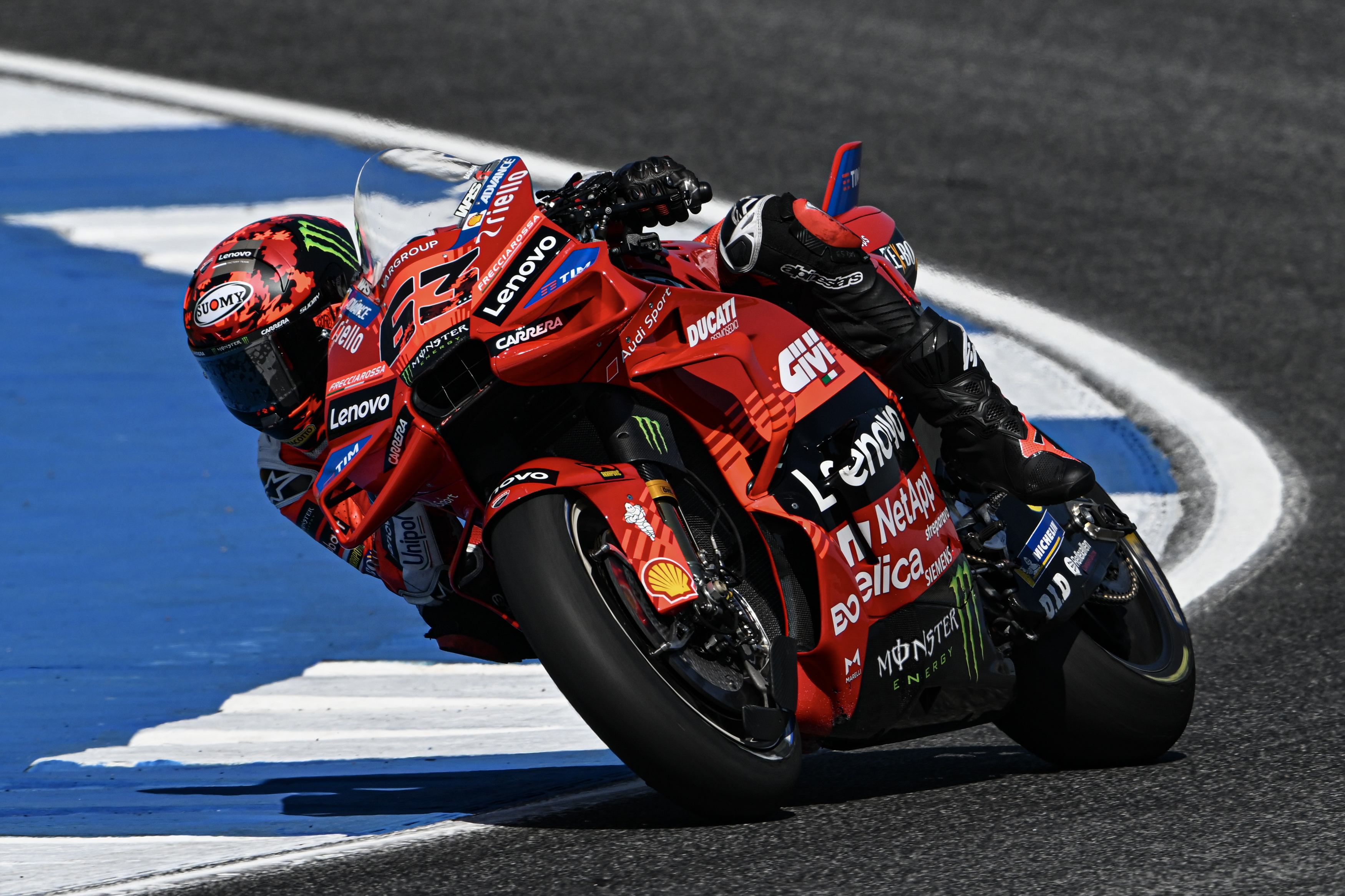 Pecco Bagnaia desvela cómo el trabajo de Marc Márquez guía a Ducati en ...