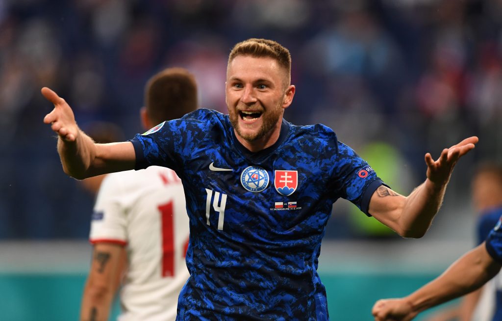 Milan Skriniar Eslovaquia