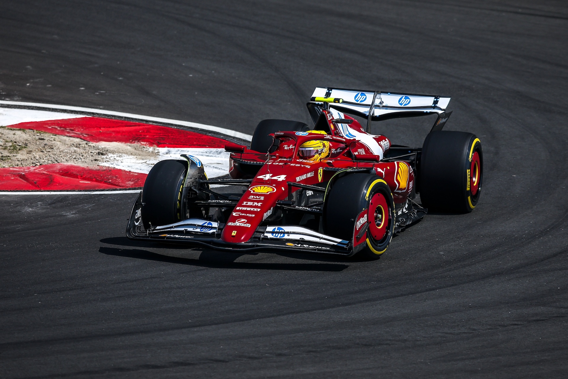 Lewis Hamilton, GP China, F1, Ferrari
