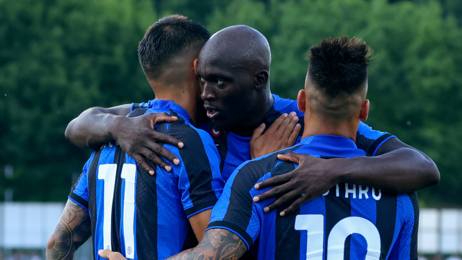 Inter, Lukaku Lautaro e Correa
