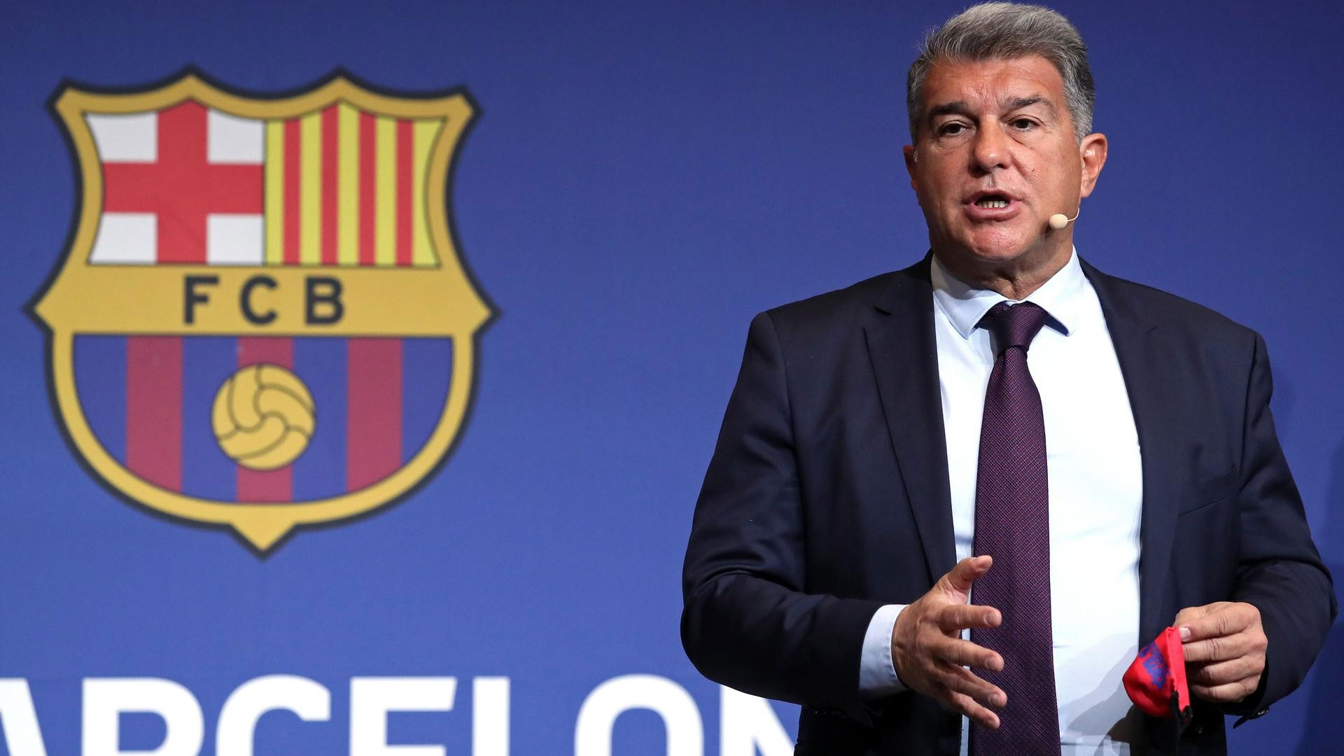 Joan Laporta FC Barcelona