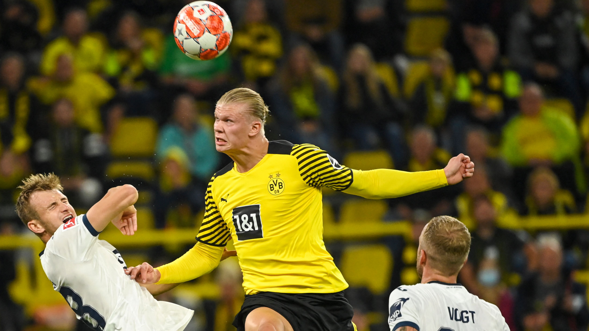 Borussia Dortmund BVB TSG Hoffenheim Bundesliga Erling Haaland 27082021