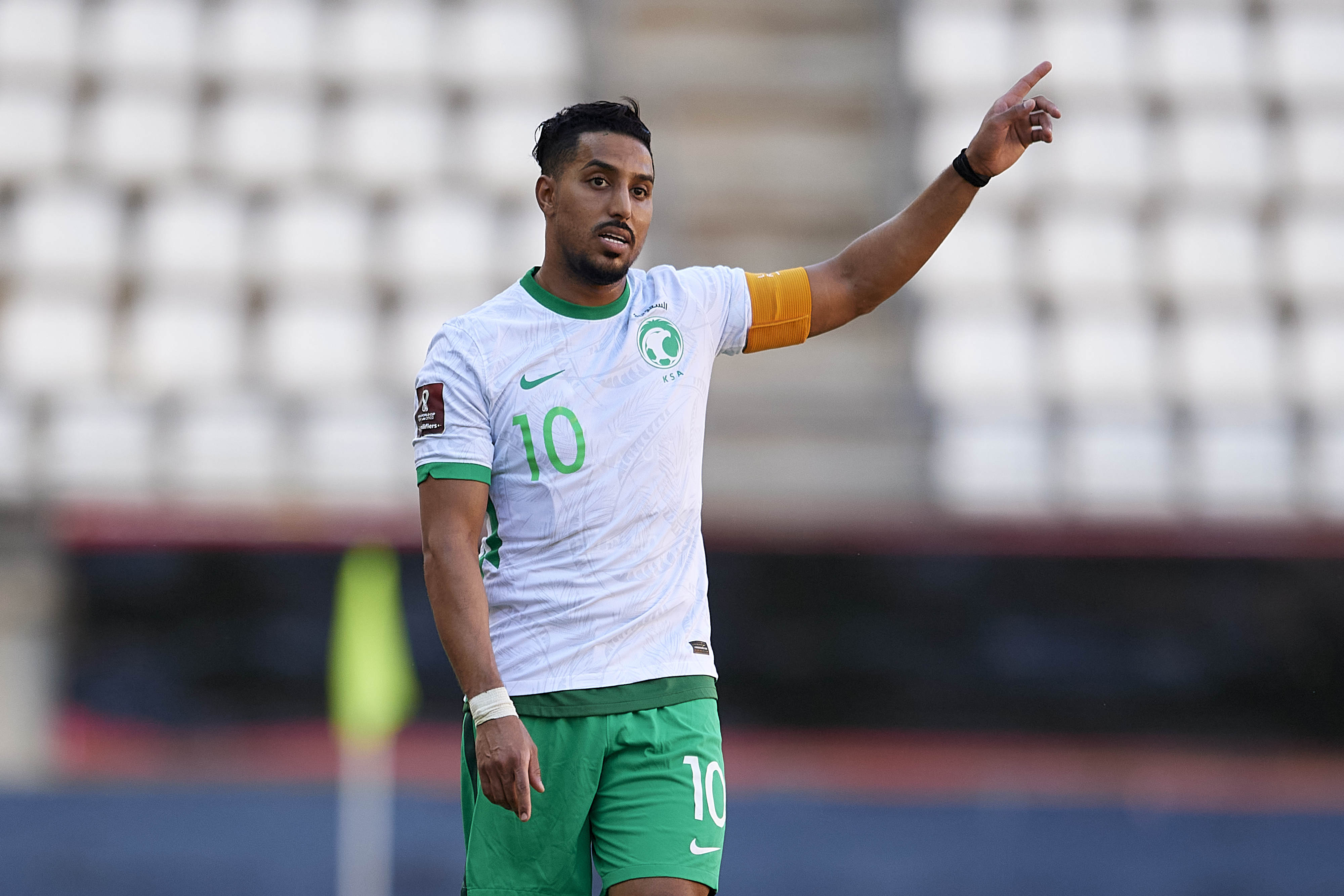 Salem Aldawsari, Arabia Saudí, Mundial 2022 en Qatar