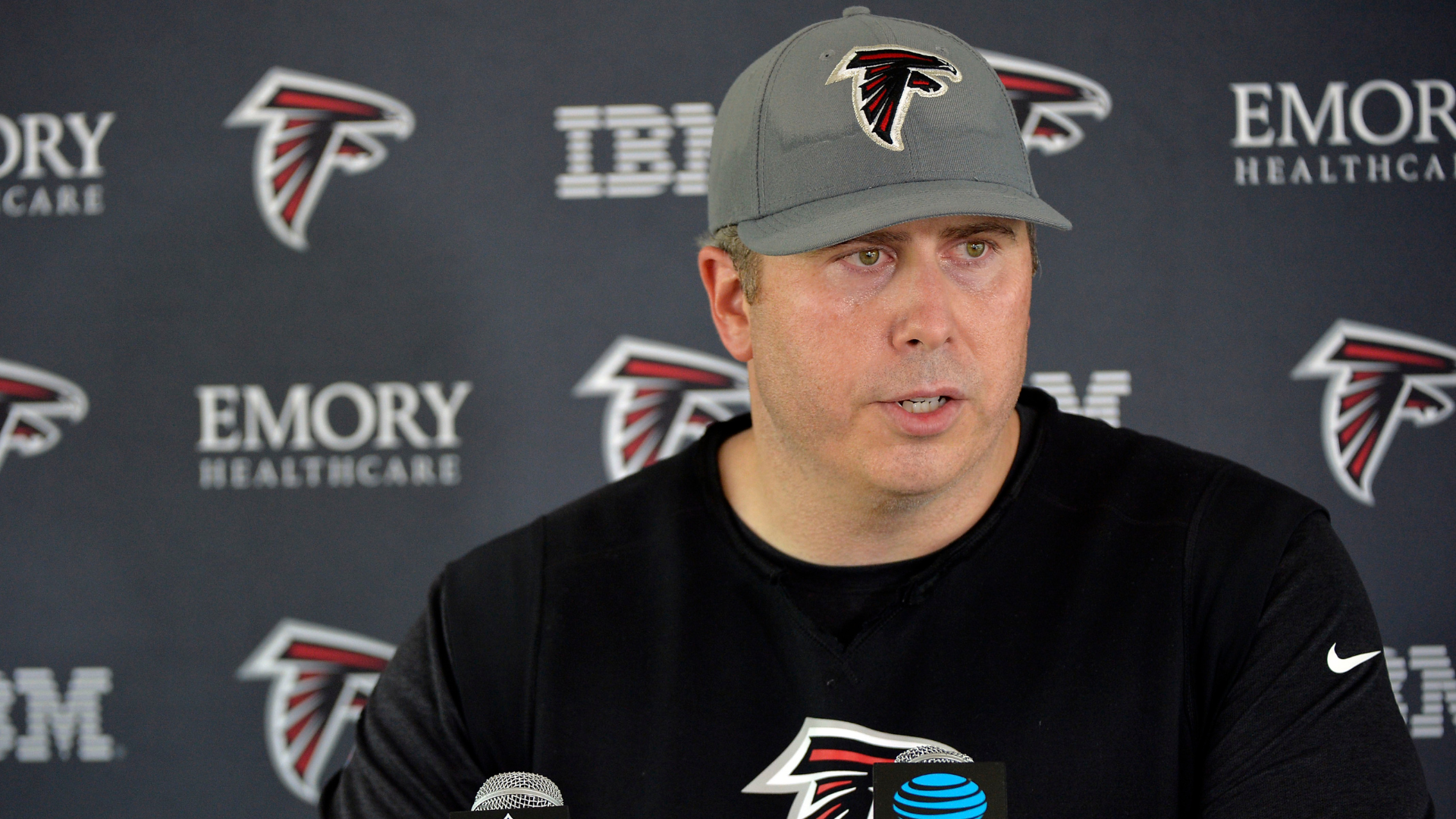 Arthur Smith Atlanta Falcons NFL