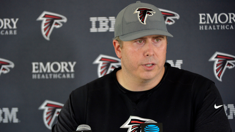 Arthur Smith Atlanta Falcons NFL