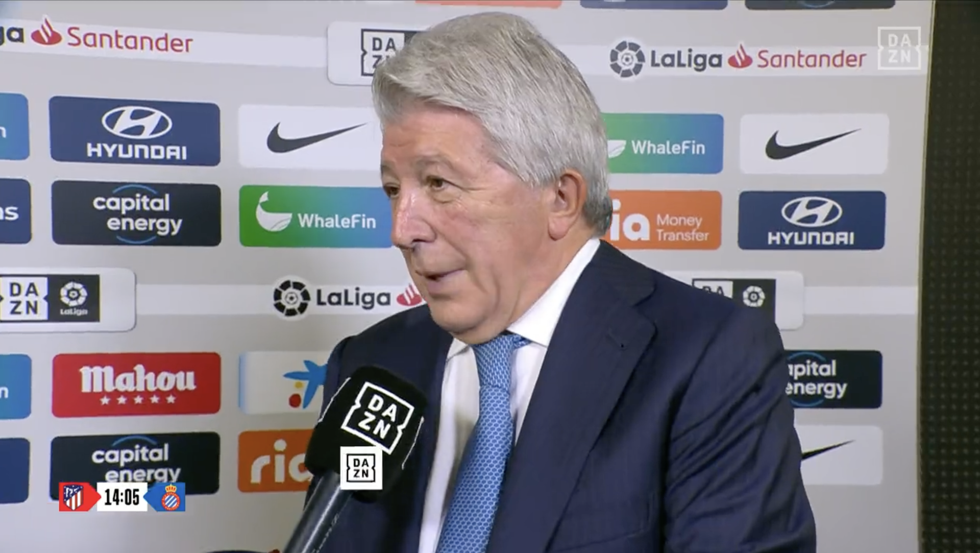 Enrique Cerezo, Atlético de Madrid, LaLiga