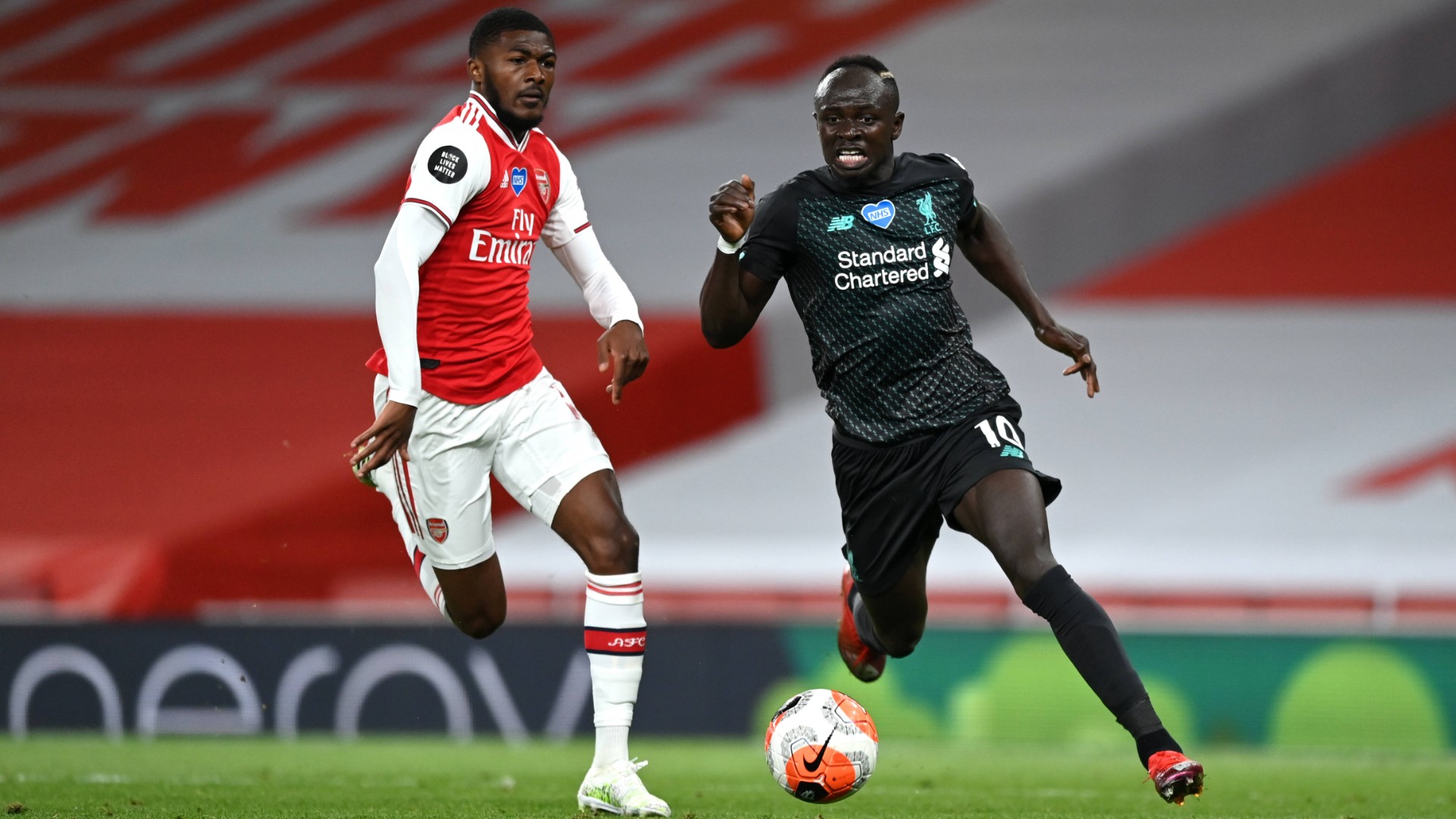 ONLY GERMANY Arsenal Liverpool MaitlandNiles Mane