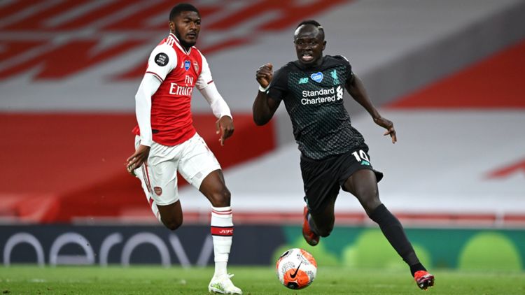 ONLY GERMANY Arsenal Liverpool MaitlandNiles Mane