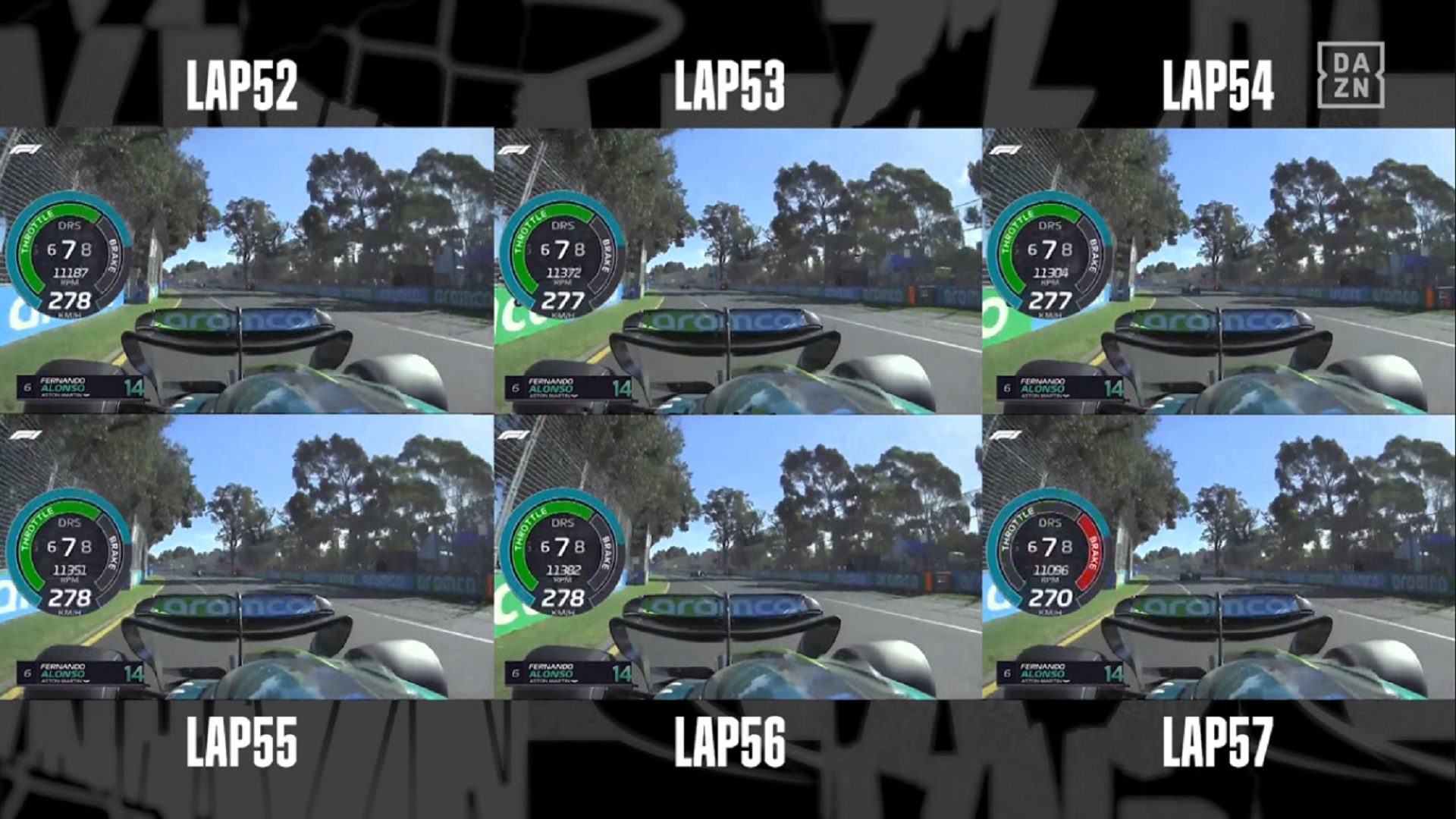 2024-03-27 Alonso Russell Australia F1 Formula 1