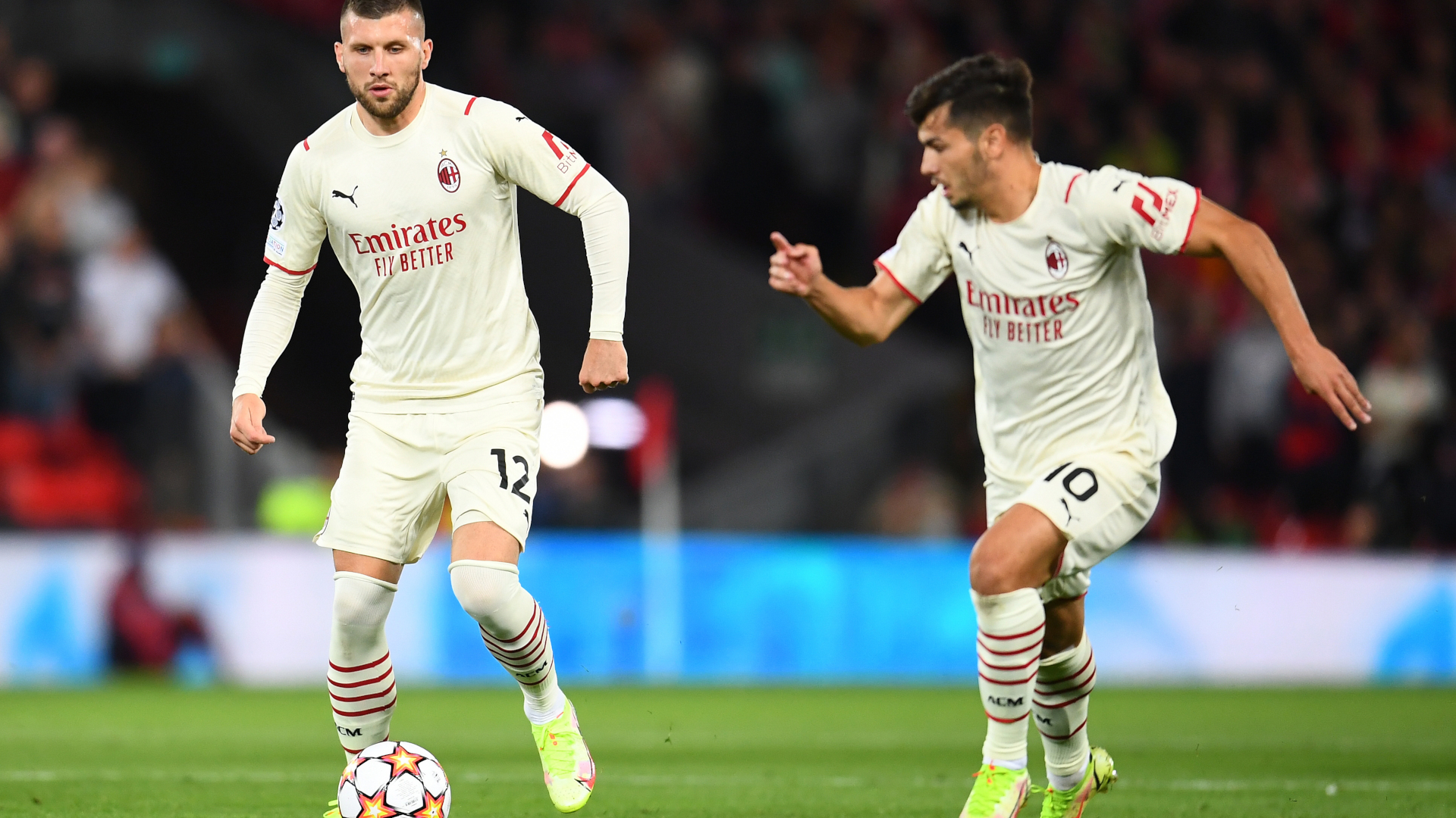 ONLY GER Champions League AC Mailand FC Liverpool Ante Rebic Brahim Diaz 15092021