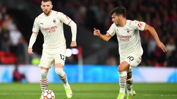 ONLY GER Champions League AC Mailand FC Liverpool Ante Rebic Brahim Diaz 15092021