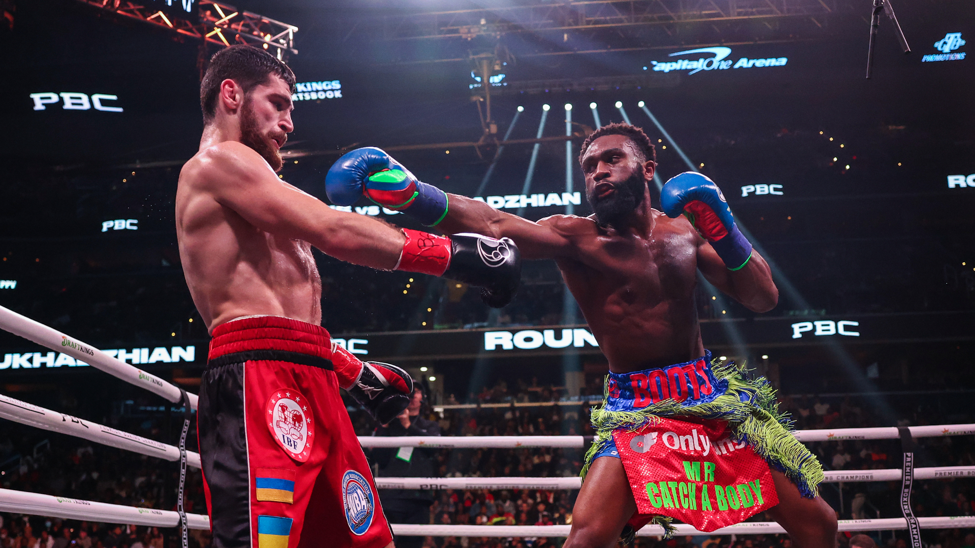 Jaron Ennis vs. Karen Chukhadzhian