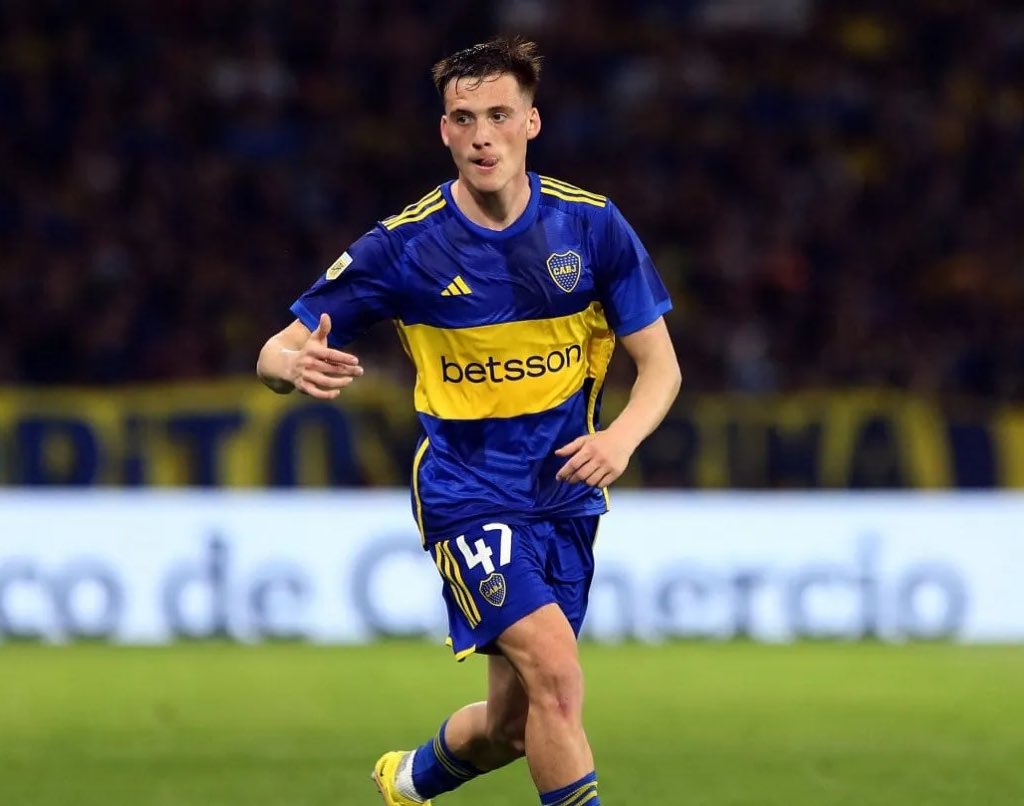Jabes Saralegui, talento de Boca Juniors