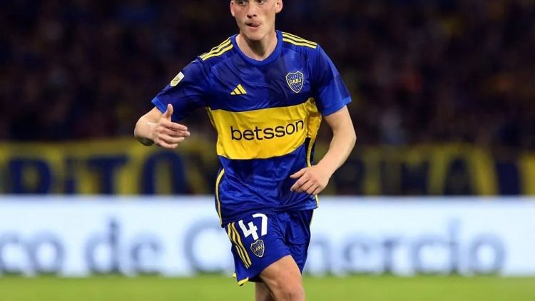 Jabes Saralegui, talento de Boca Juniors