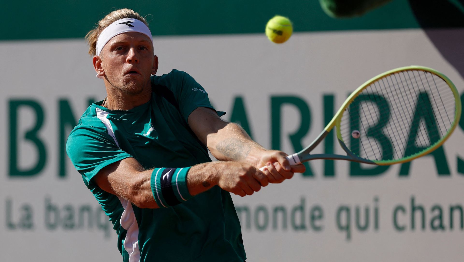 Alejandro Davidovich, Roland Garros, tenis