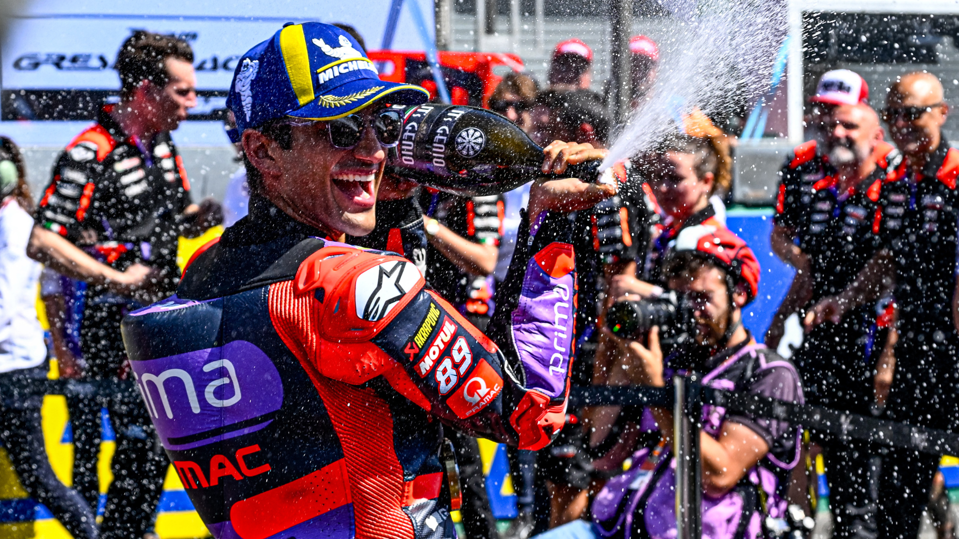 Jorge Martín, Pramac Racing, Ducati, GP Francia, MotoGP, Le Mans