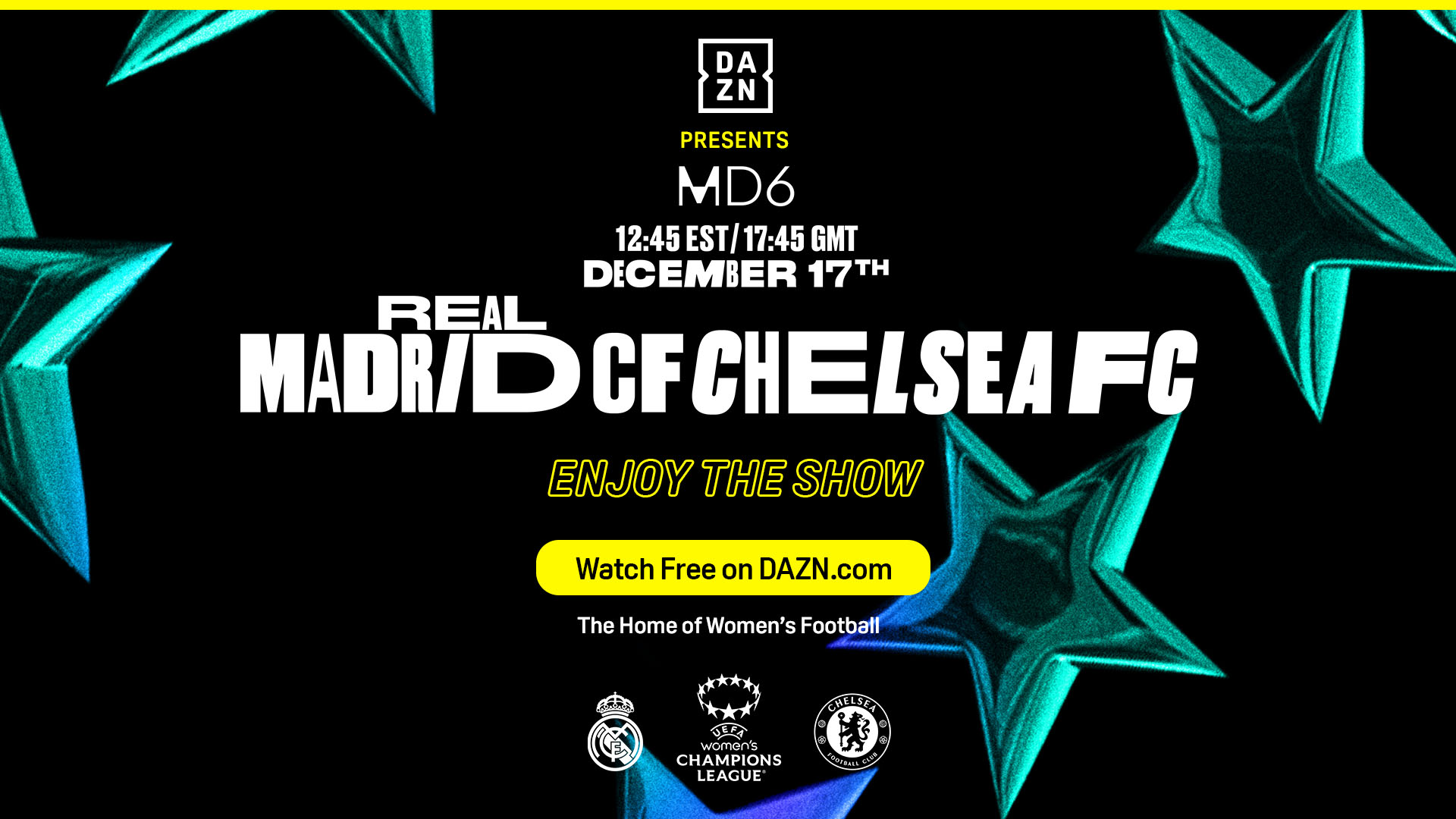 Real Madrid-Chelsea (UWCL)